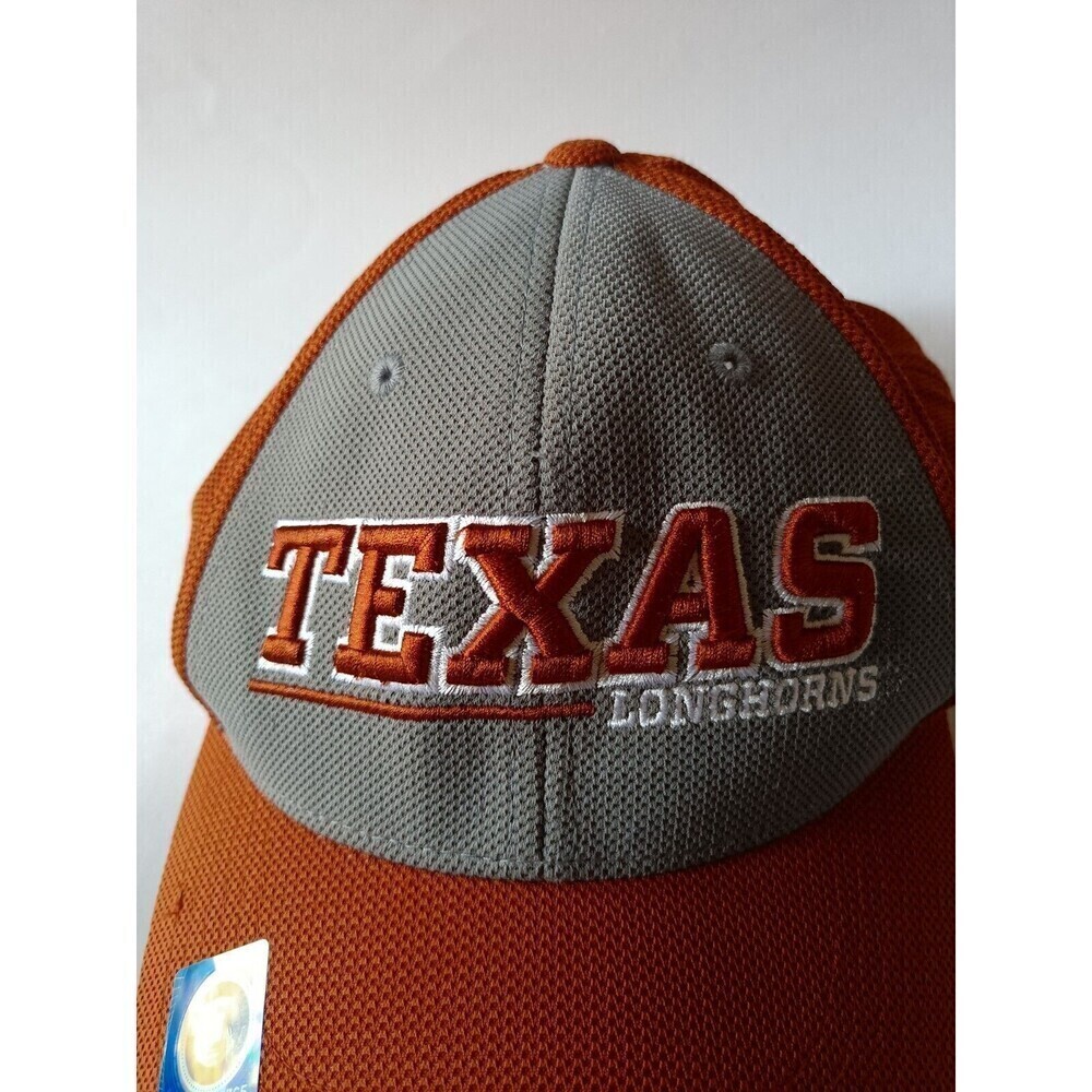 Texas Longhorns Hat Adjustable Orange College Football Embroidered Logo - Picture 2 of 8